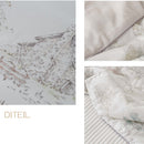 Basic Cooling Quilt / Basic Cooling Quilt / Breathable Summer Blanket / Lightweight Comforter / Soft Cooling Bedding / Oeko-Tex Certified Quilt