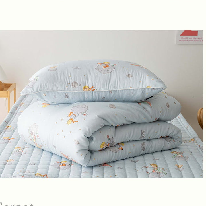 Little Prince Modal | 100% Modal Junior Bedding | Soft & Breathable Youth Quilt | Hypoallergenic Teen Comforter | Eco-Friendly Kids Blanket