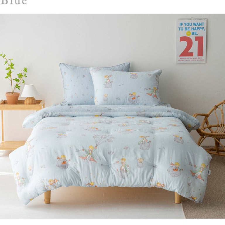 Little Prince Modal | 100% Modal Junior Bedding | Soft & Breathable Youth Quilt | Hypoallergenic Teen Comforter | Eco-Friendly Kids Blanket