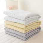 cloud allergy care Mattress pad | micro-washed mattress pad | hypoallergenic bedding | soft & breathable mattress topper | premium quilted bed pad