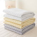 cloud allergy care Mattress pad | micro-washed mattress pad | hypoallergenic bedding | soft & breathable mattress topper | premium quilted bed pad