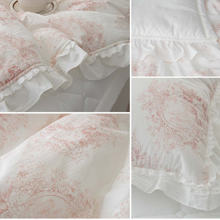 Chanel Pattern Bedding | 100% Modal Fabric | 60-Count High-Density Cotton | Reversible Luxury Quilt | Soft and Breathable Bedding