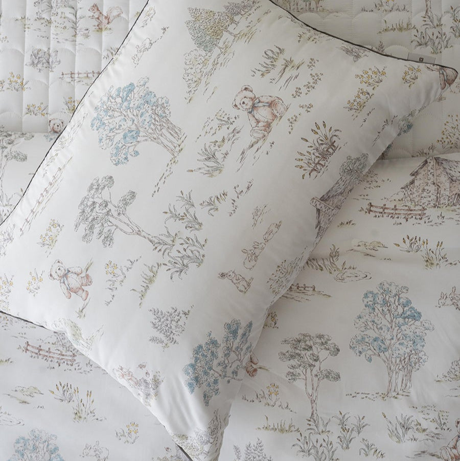 Basic Collagen Modal | Skin-Friendly Fabric | Soft Touch Bedding | Moisture-Retaining Textile | Hypoallergenic Modal Quilt