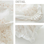 CHANEL COOLING QUILT / Duraron Cooling Blanket / Luxury Chanel Bedding / Summer Quilt Lightweight / Soft and Breathable Fabric / Elegant Floral Design