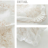 CHANEL COOLING QUILT / Duraron Cooling Blanket / Luxury Chanel Bedding / Summer Quilt Lightweight / Soft and Breathable Fabric / Elegant Floral Design