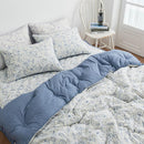 Glory Unbleached Cotton Quilt | 100% Natural Cotton | Corn Fiber Filling | Lightweight and Breathable | Made with Eco-Friendly Materials | Soft and Comfortable | Perfect for Year-Round Use