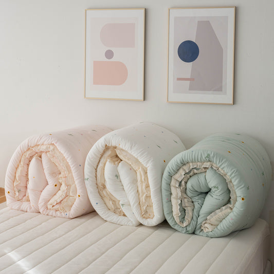 Flower Garden 100% Modal Quilt