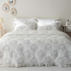 Chanel Pattern Bedding | 100% Modal Fabric | 60-Count High-Density Cotton | Reversible Luxury Quilt | Soft and Breathable Bedding