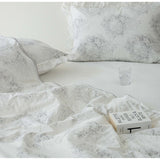 CHANEL COOLING QUILT / Duraron Cooling Blanket / Luxury Chanel Bedding / Summer Quilt Lightweight / Soft and Breathable Fabric / Elegant Floral Design