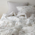 Basic Collagen Modal | Skin-Friendly Fabric | Soft Touch Bedding | Moisture-Retaining Textile | Hypoallergenic Modal Quilt