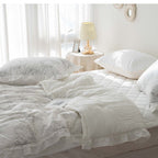 Chanel Pattern Bedding | 100% Modal Fabric | 60-Count High-Density Cotton | Reversible Luxury Quilt | Soft and Breathable Bedding