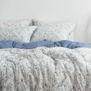 Glory Unbleached Cotton Quilt | 100% Natural Cotton | Corn Fiber Filling | Lightweight and Breathable | Made with Eco-Friendly Materials | Soft and Comfortable | Perfect for Year-Round Use
