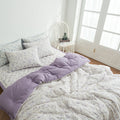 Glory Unbleached Cotton Quilt | 100% Natural Cotton | Corn Fiber Filling | Lightweight and Breathable | Made with Eco-Friendly Materials | Soft and Comfortable | Perfect for Year-Round Use