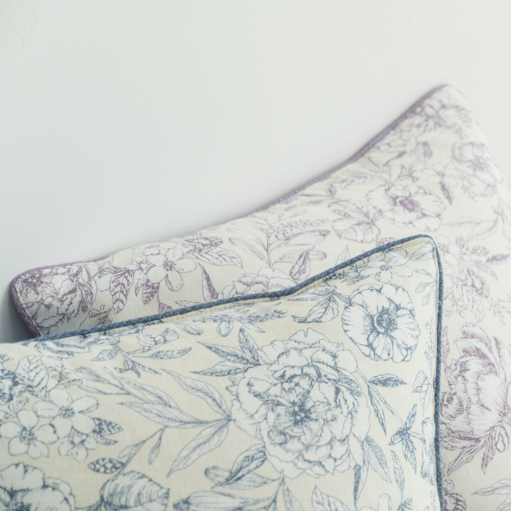 100% Natural Cotton pillow cover | Corn Fiber Filling | Lightweight and Breathable | Made with Eco-Friendly Materials | Soft and Comfortable | Perfect for Year-Round Use