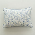 100% Natural Cotton pillow cover | Corn Fiber Filling | Lightweight and Breathable | Made with Eco-Friendly Materials | Soft and Comfortable | Perfect for Year-Round Use