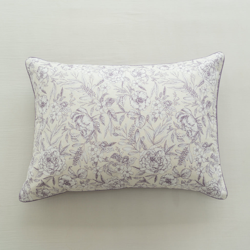 100% Natural Cotton pillow cover | Corn Fiber Filling | Lightweight and Breathable | Made with Eco-Friendly Materials | Soft and Comfortable | Perfect for Year-Round Use