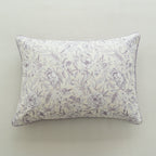 100% Natural Cotton pillow cover | Corn Fiber Filling | Lightweight and Breathable | Made with Eco-Friendly Materials | Soft and Comfortable | Perfect for Year-Round Use