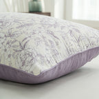 100% Natural Cotton pillow cover | Corn Fiber Filling | Lightweight and Breathable | Made with Eco-Friendly Materials | Soft and Comfortable | Perfect for Year-Round Use