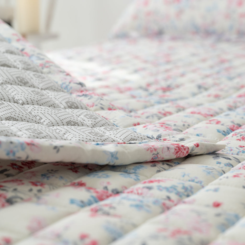Roseville Modal Pad | 100% Natural Modal | Ultra-Soft and Smooth | Eco-Friendly Material | Elegant Floral Design | Perfect for Sensitive Skin | Breathable and Comfortable | Korean-Made |
