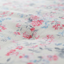 Roseville Modal Spread | 100% Natural Modal | Ultra-Soft and Smooth | Eco-Friendly Material | Elegant Floral Design | Perfect for Sensitive Skin | Breathable and Comfortable | Korean-Made | Ideal for Year-Round Use