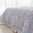 Roseville Modal Spread | 100% Natural Modal | Ultra-Soft and Smooth | Eco-Friendly Material | Elegant Floral Design | Perfect for Sensitive Skin | Breathable and Comfortable | Korean-Made | Ideal for Year-Round Use