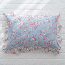 Roseville Modal Pillow Cover | 100% Natural Modal | Ultra-Soft and Smooth | Eco-Friendly Material | Elegant Floral Design | Perfect for Sensitive Skin | Breathable and Comfortable | Korean-Made