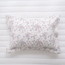 Aurora Ripple Pillow Cover | Soft Floral Design | Cooling and Breathable | Lightweight and Easy to Wash | Ideal for Summer Nights