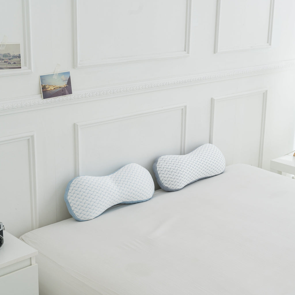 Alaska Cooling Buckwheat Pillow | Cooling Pillow Cover | Perfect for Hot Nights | Breathable Support | Buckwheat Pillow | Adjustable Firmness