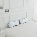 Alaska Cooling Buckwheat Pillow | Cooling Pillow Cover | Perfect for Hot Nights | Breathable Support | Buckwheat Pillow | Adjustable Firmness