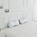 Alaska Cooling Buckwheat Pillow | Cooling Pillow Cover | Perfect for Hot Nights | Breathable Support | Buckwheat Pillow | Adjustable Firmness