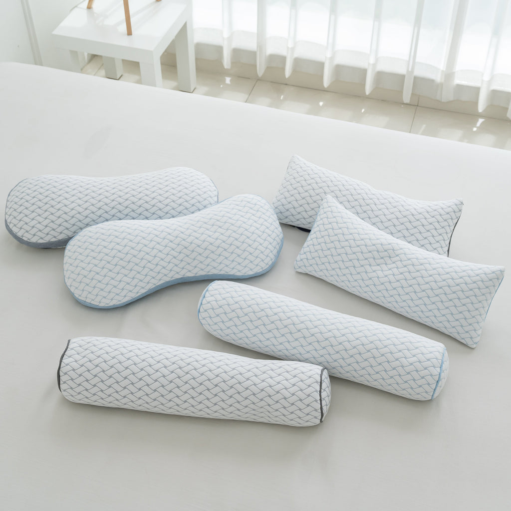 Alaska Cooling Buckwheat Pillow | Cooling Pillow Cover | Perfect for Hot Nights | Breathable Support | Buckwheat Pillow | Adjustable Firmness