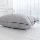 Natural Beauty Pillow Cover | 100% High-Density Cotton | Hypoallergenic and Breathable | Allergy Care | Soft Pastel Tones | Moisture-Wicking and Quick-Drying | Eco-Friendly Material