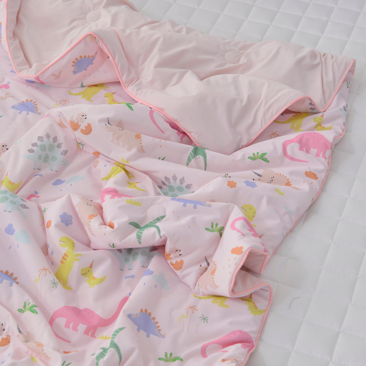 Dino Cooling Summer Quilt