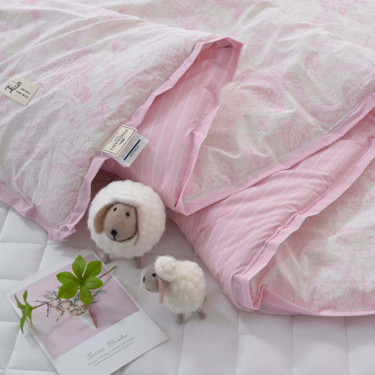 Moana Wool & Cotton Quilt