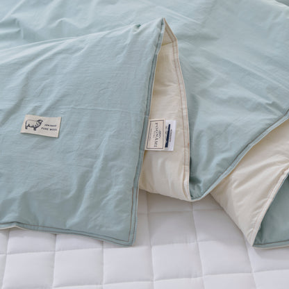 Whipping Wool & Cotton Quilt