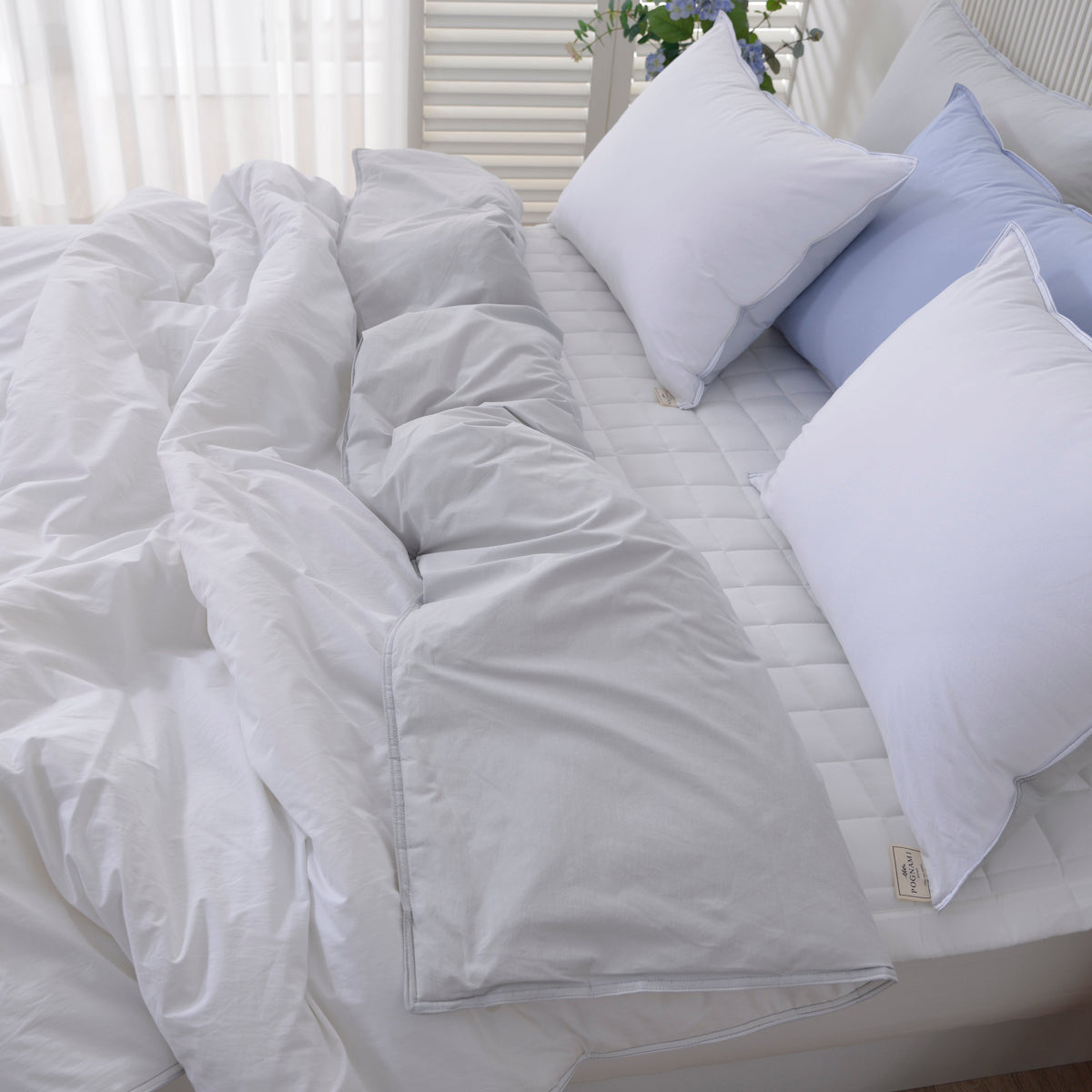 Whipping Wool & Cotton Quilt