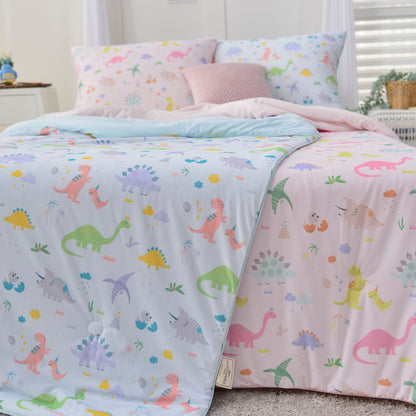 Dino Cooling Summer Quilt