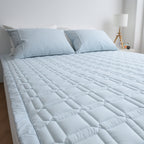 French High-Density Cotton Modal Quilt | Eco-Friendly | Hypoallergenic | Breathable | Ultra-Soft | Certified Quality