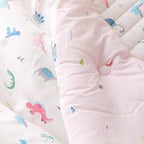 Jurassic Dreams 100% Modal Quilt | soft & breathable | 100% modal fabric | lightweight comforter | cozy all-season quilt | premium kids bedding