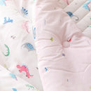 Jurassic Dreams 100% Modal Quilt | soft & breathable | 100% modal fabric | lightweight comforter | cozy all-season quilt | premium kids bedding