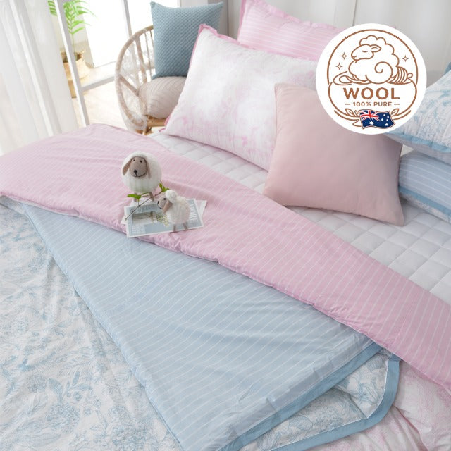 Moana Wool & Cotton Quilt