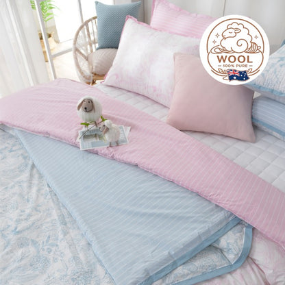 Moana Wool & Cotton Quilt