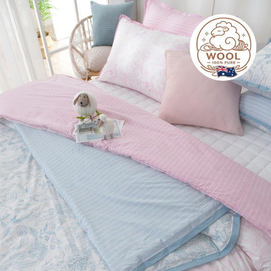Moana Wool & Cotton Quilt