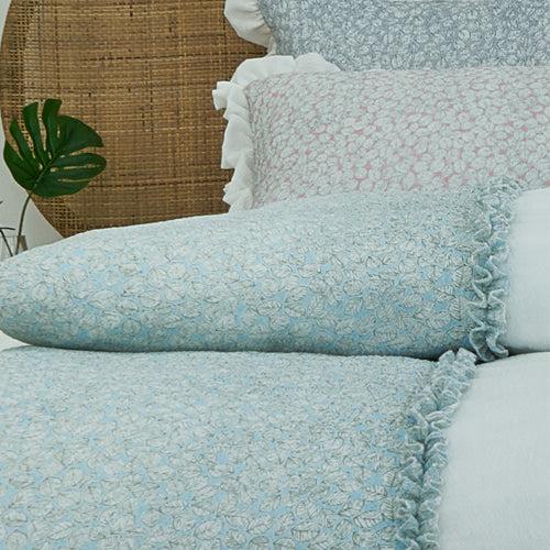 Viki Snow Wrinkle Summer Blanket | Wrinkle Texture Cooling Blanket | Cool Touch Summer Blanket | Summer Bedspread | Moisture Wicking Blanket