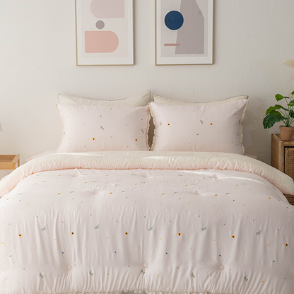 Flower Garden 100% Modal Quilt