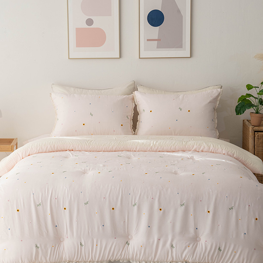 Flower Garden 100% Modal Quilt
