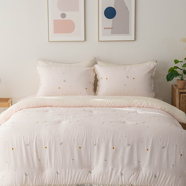 Flower Garden 100% Modal Quilt
