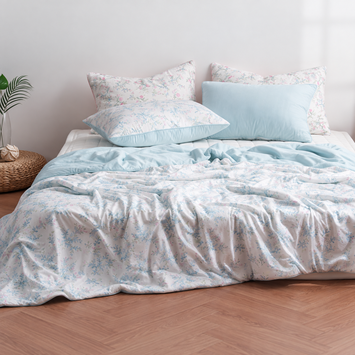 Lilac Summer Cooling Quilt