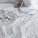 Bandi Cooling Summer Quilt / Cooling Blanket / Summer Lightweight Blanket / Cool Touch Throw Blanket / Breathable Summer Bedding /  Cooling Cover