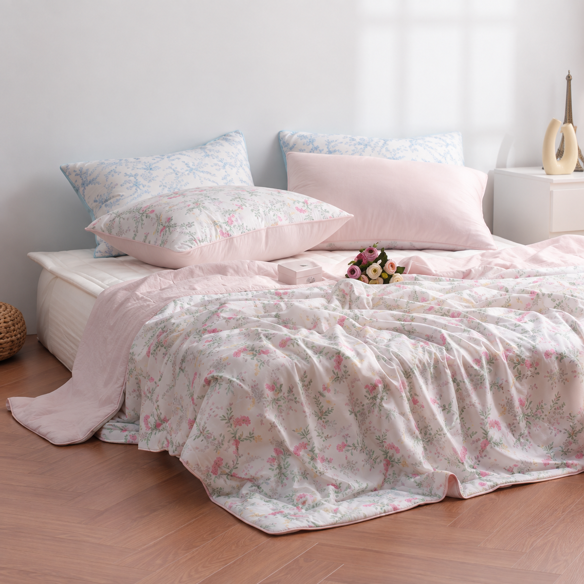 Lilac Summer Cooling Quilt